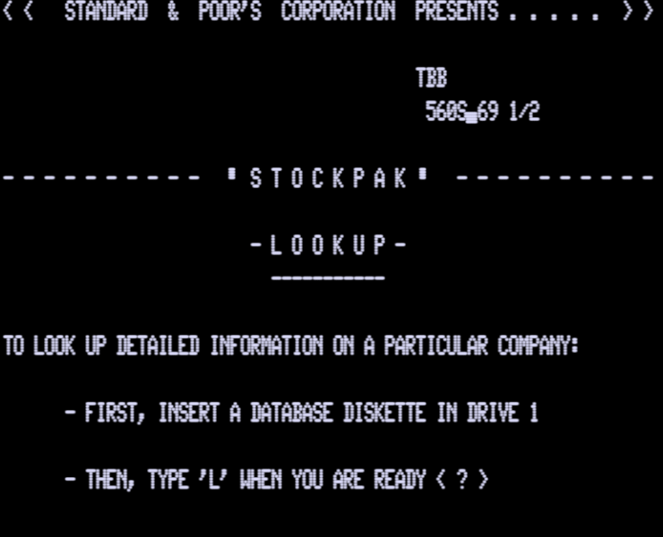 Screen shot